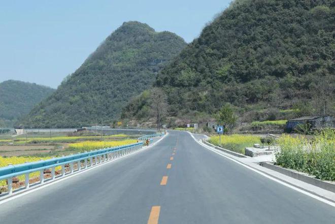 设计时速40公里路基宽12米贵州这一公路改造项目最新进展