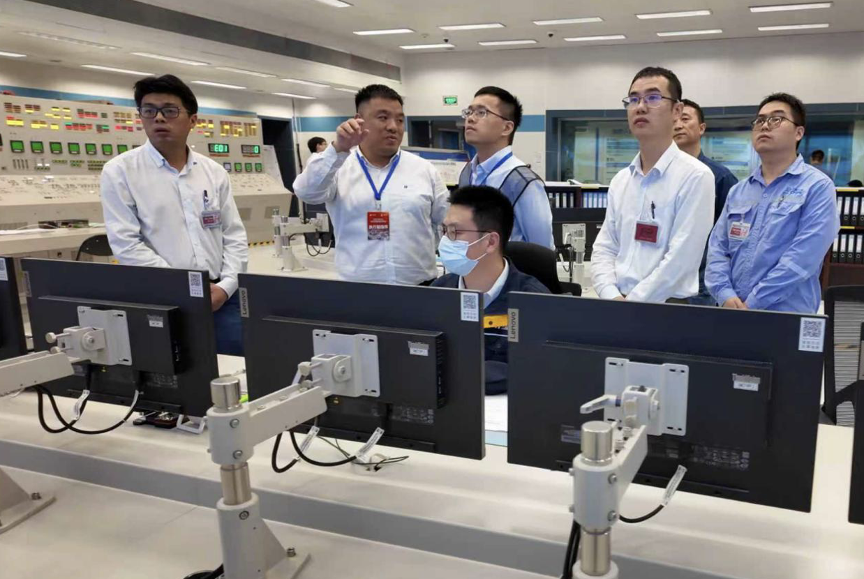 迎战台风剑鱼华南监督站加强昌江核电厂3号机组热试监督｜迎烤验